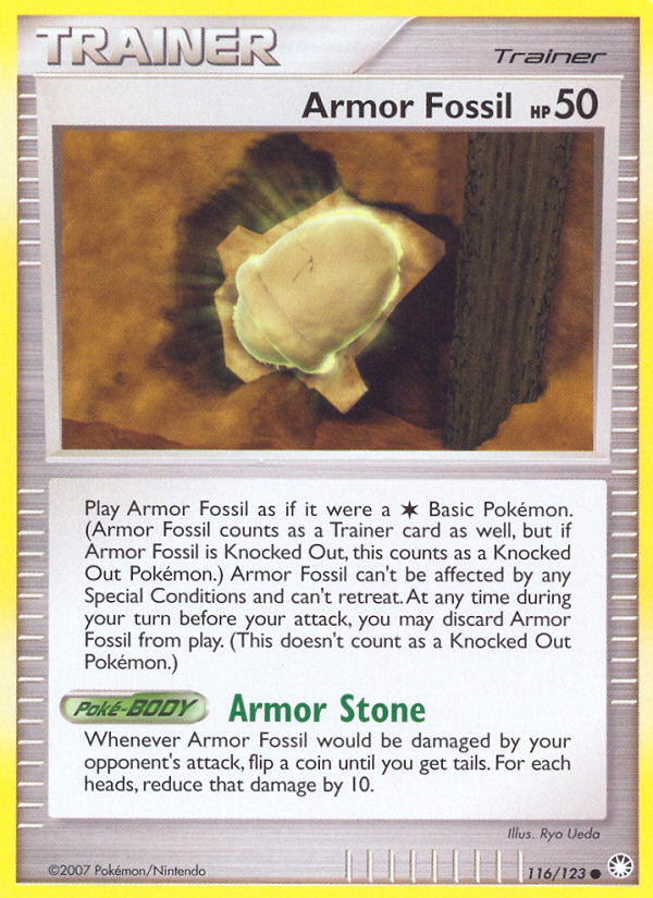 Armor Fossil (English)