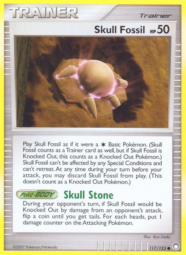 Skull Fossil (English)