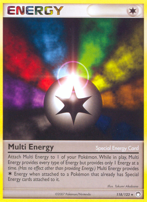 Multi Energy (English)