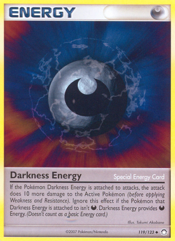Darkness Energy (English)
