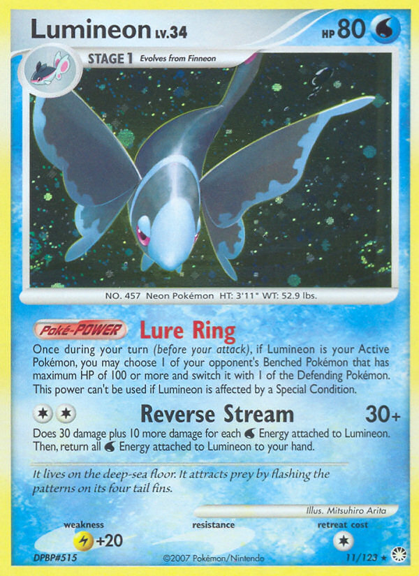 Lumineon (English)