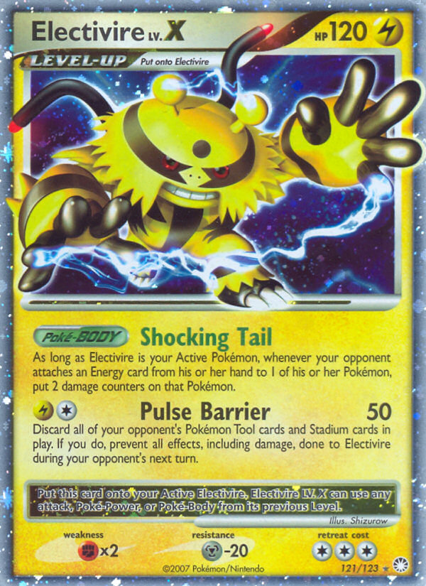 Electivire LV.X (English)
