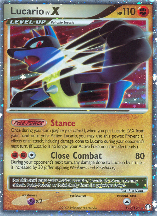 Lucario LV.X (English)