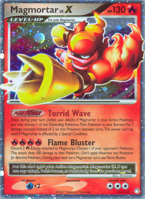 Magmortar LV.X (English)
