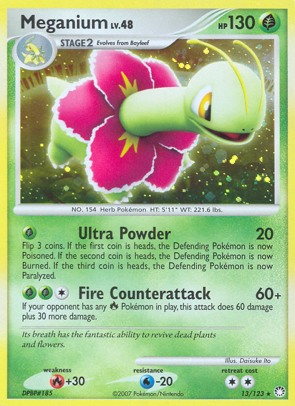 Meganium (English)