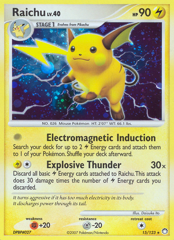 Raichu (English)
