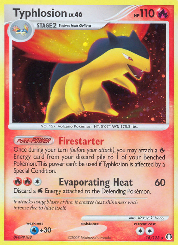 Typhlosion (English)