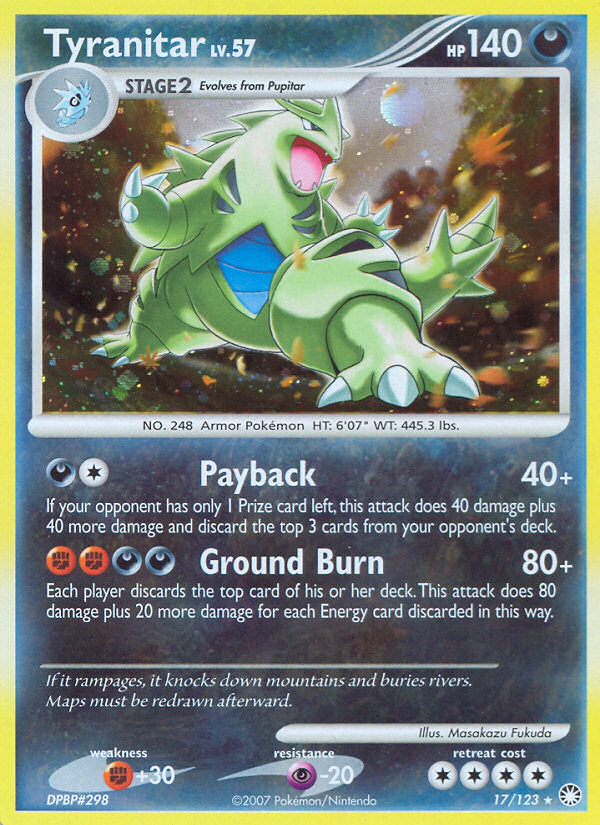 Tyranitar (English)
