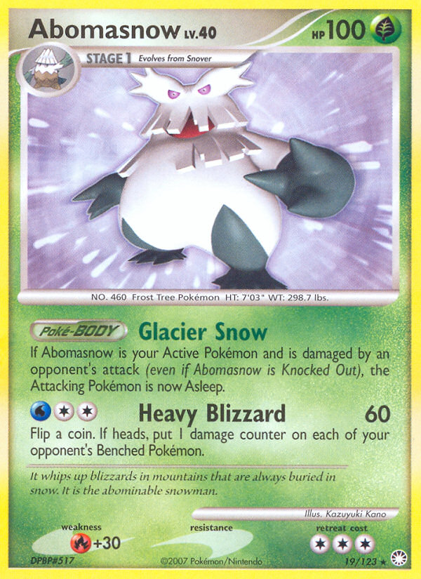 Abomasnow (English)