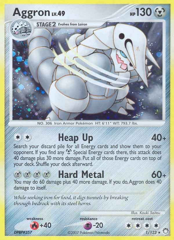 Aggron (English)