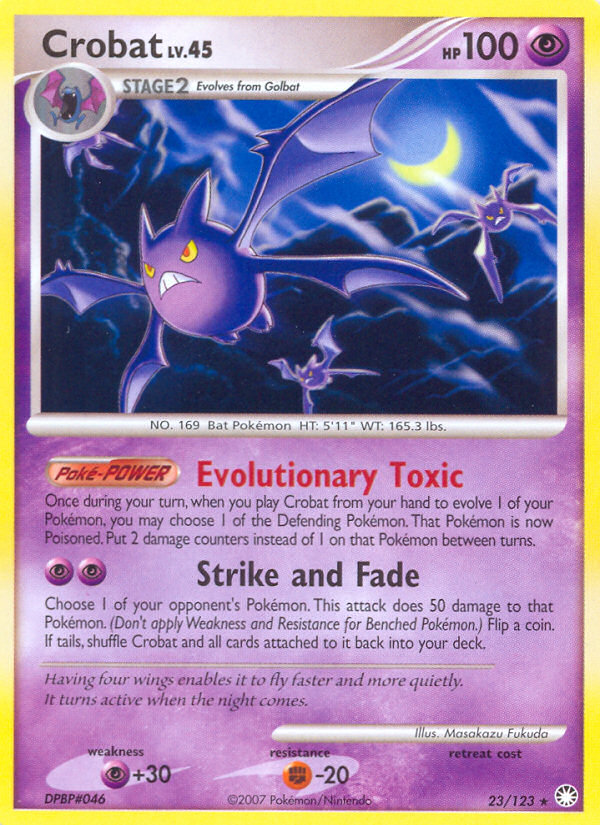 Crobat (English)