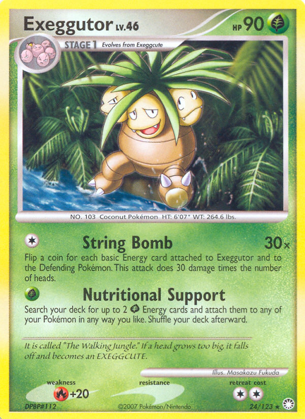 Exeggutor (English)