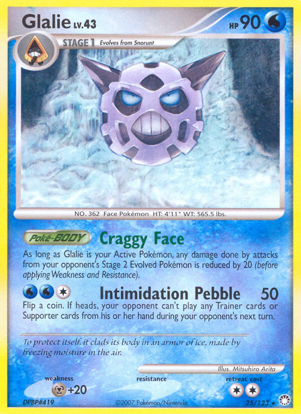 Glalie (English)