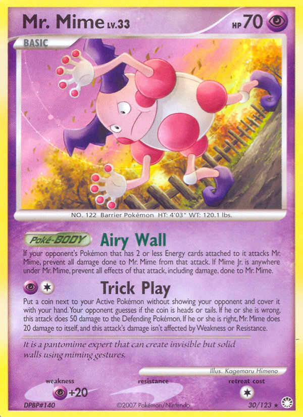 Mr. Mime (English)