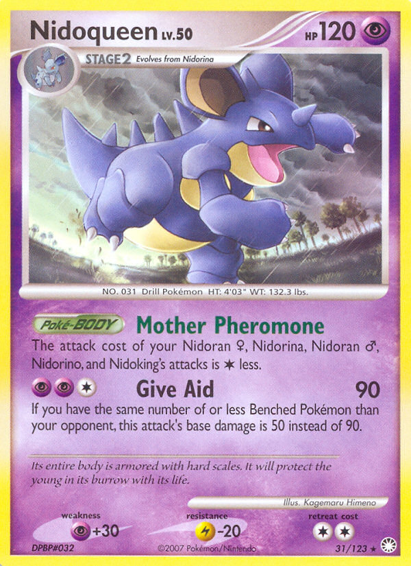 Nidoqueen (English)