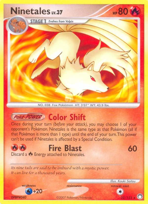 Ninetales (English)