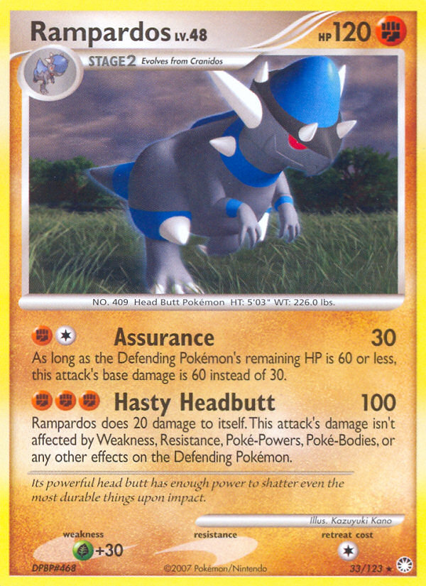 Rampardos (English)