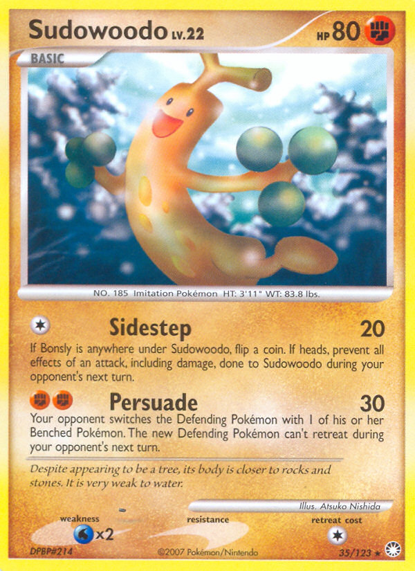 Sudowoodo (English)