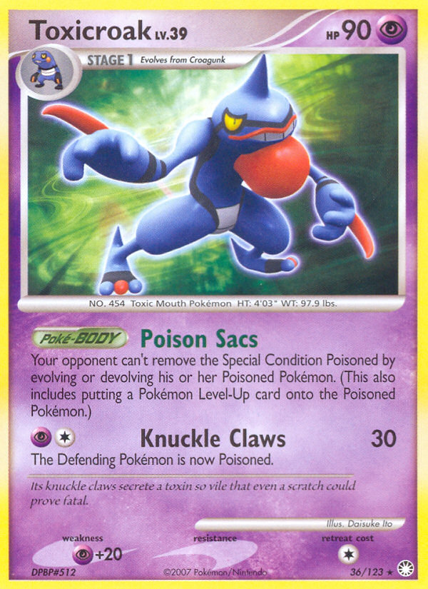 Toxicroak (English)
