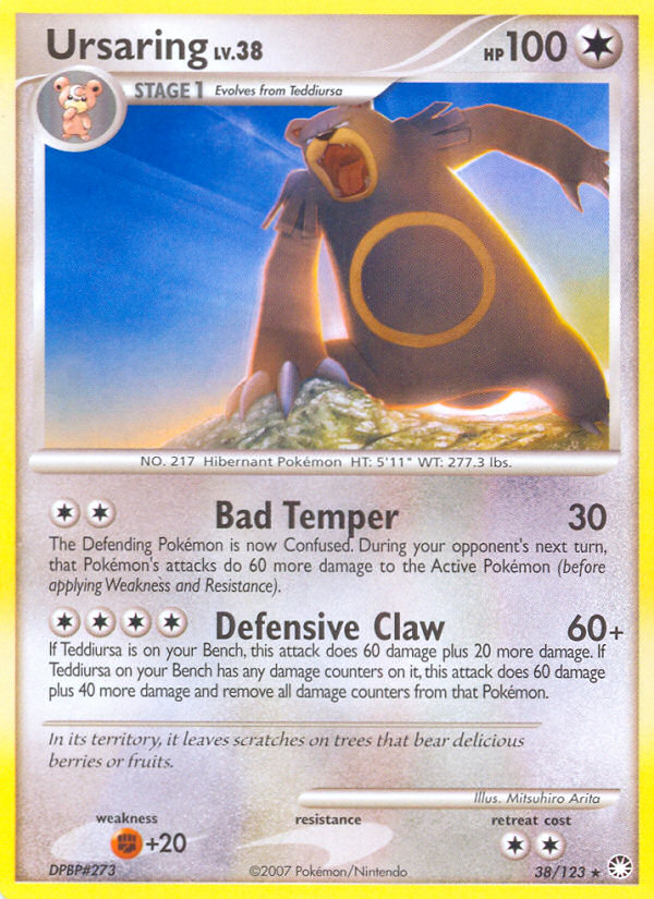 Ursaring (English)