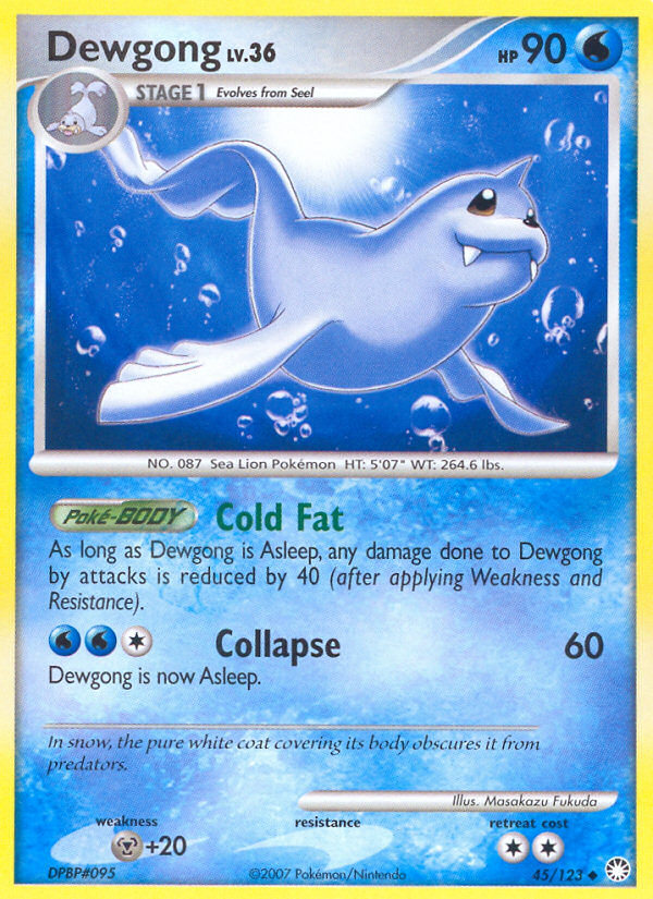 Dewgong (English)