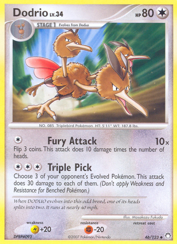 Dodrio (English)
