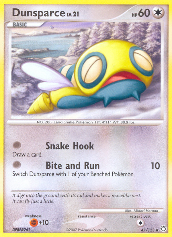 Dunsparce (English)