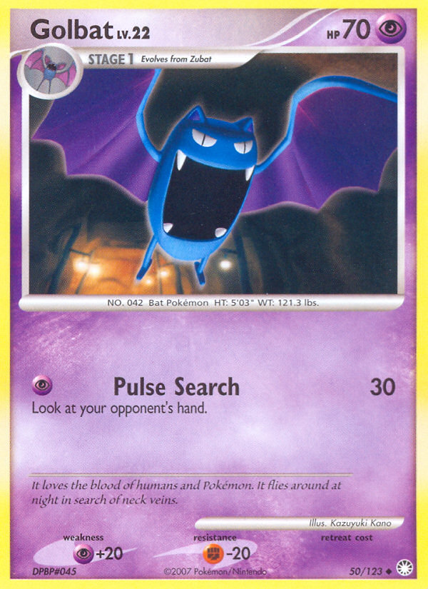 Golbat (English)