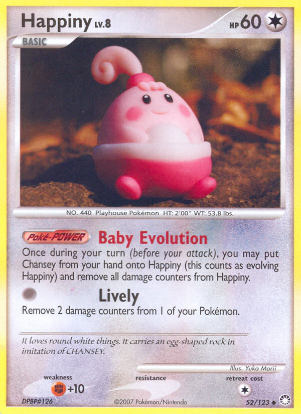 Happiny (English)