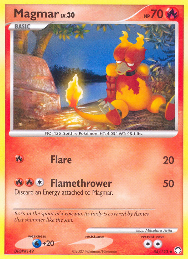 Magmar (English)