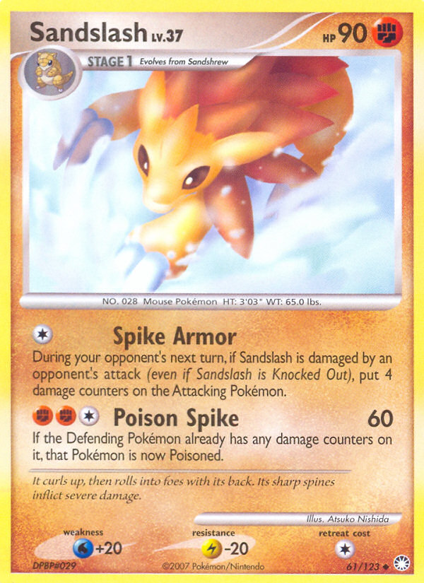 Sandslash (English)