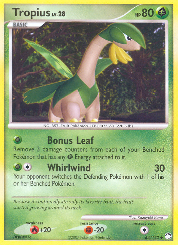 Tropius (English)