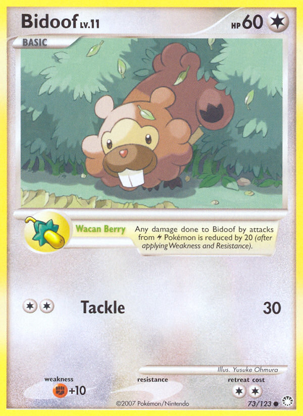 Bidoof (English)