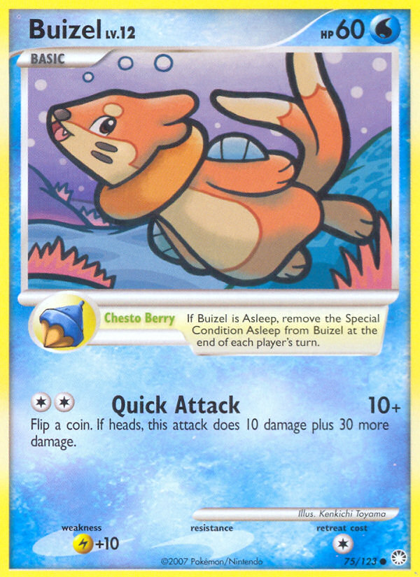 Buizel (English)
