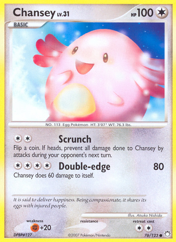 Chansey (English)