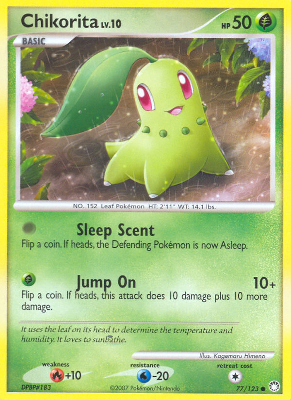 Chikorita (English)