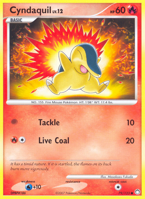 Cyndaquil (English)
