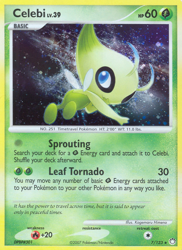 Celebi (English)