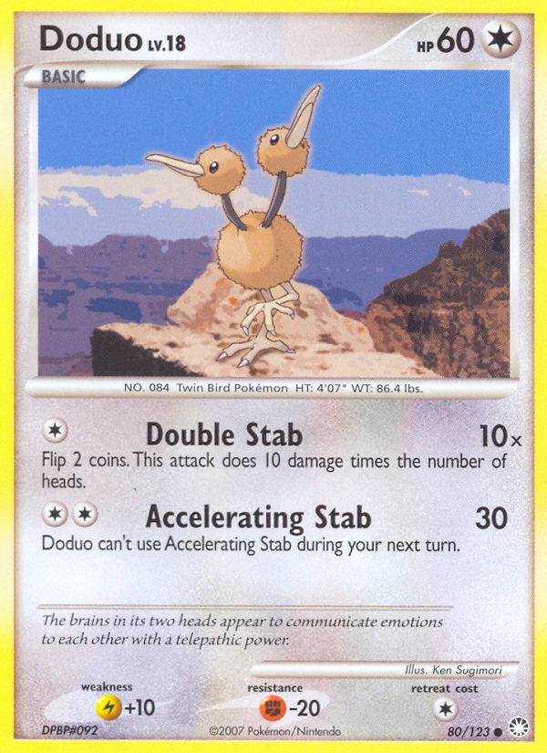 Doduo (English)