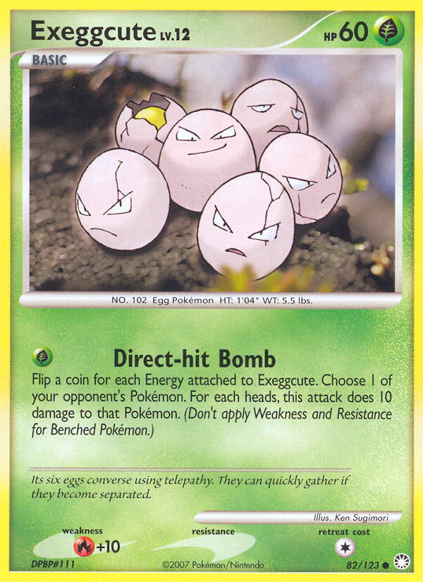 Exeggcute (English)