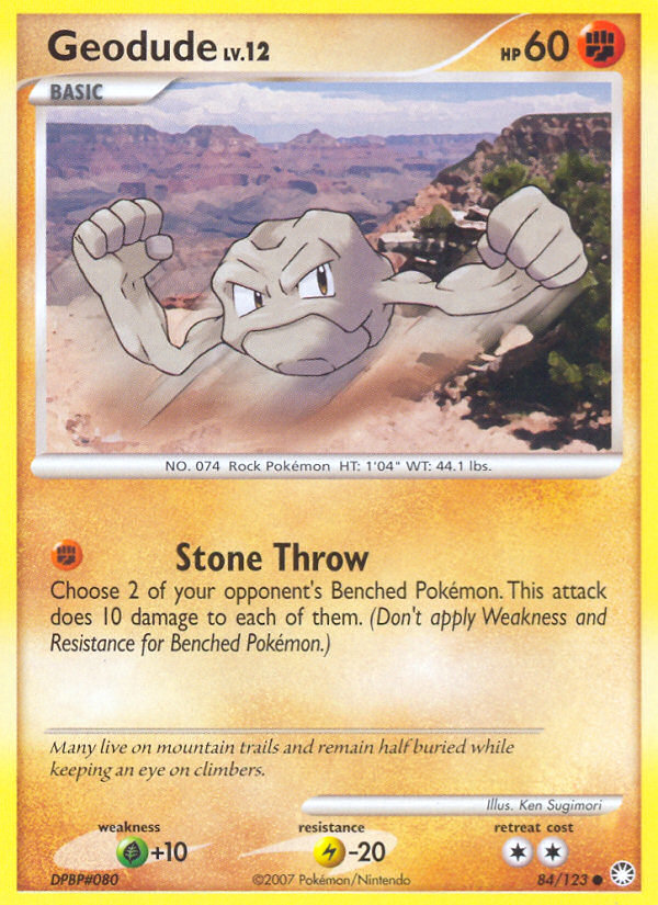 Geodude (English)