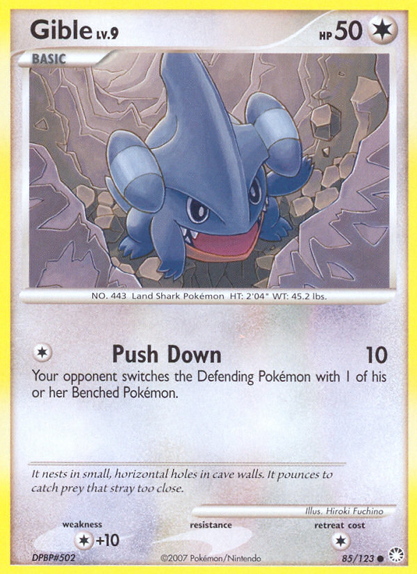 Gible (English)