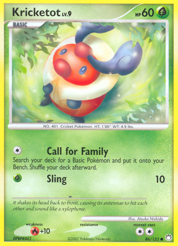 Kricketot (English)