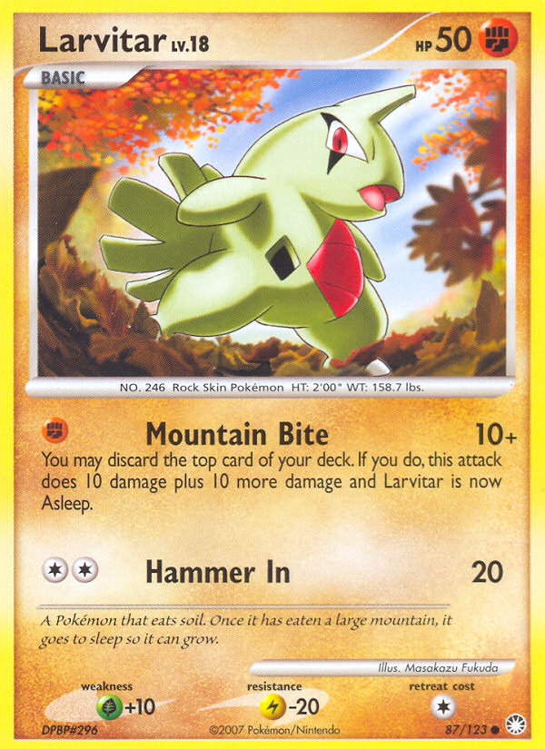 Larvitar (English)