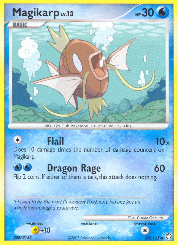 Magikarp (English)