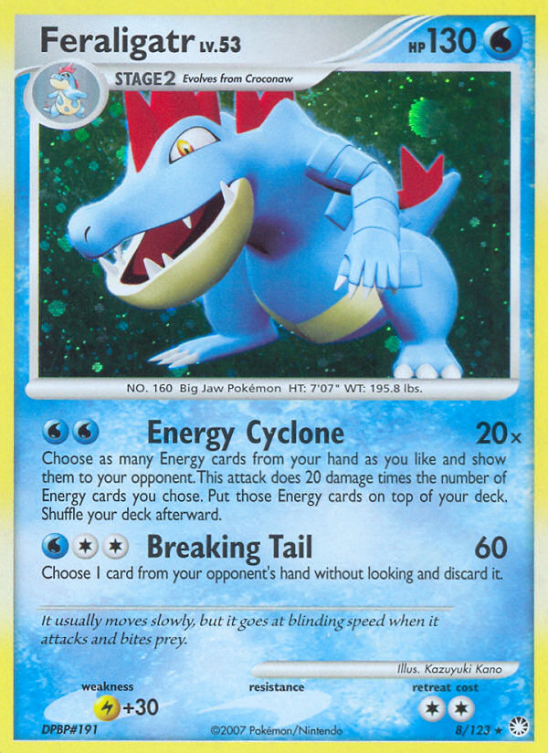Feraligatr (English)