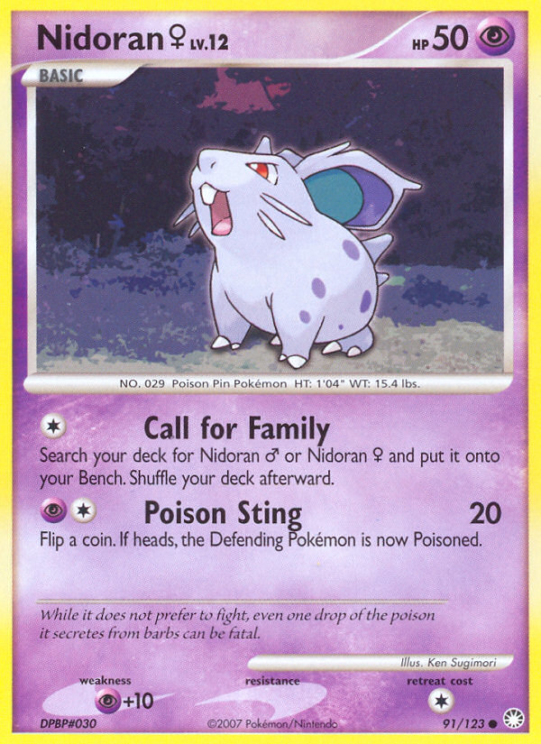 Nidoran ♀ (English)