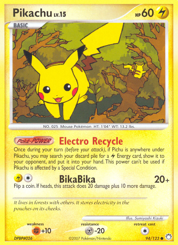 Pikachu (English)