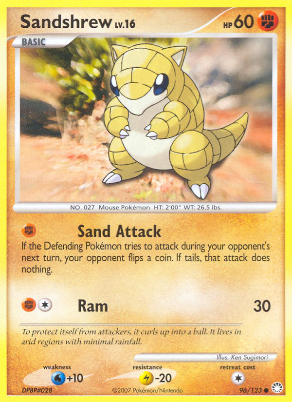 Sandshrew (English)