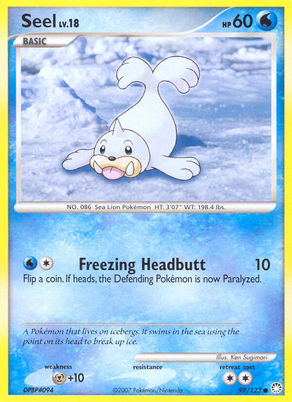 Seel (English)